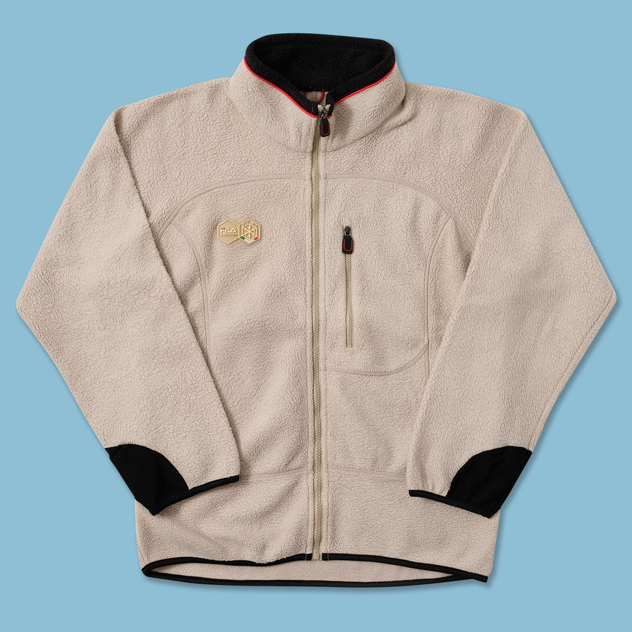 Vintage Fila Fleece Jacket Small 