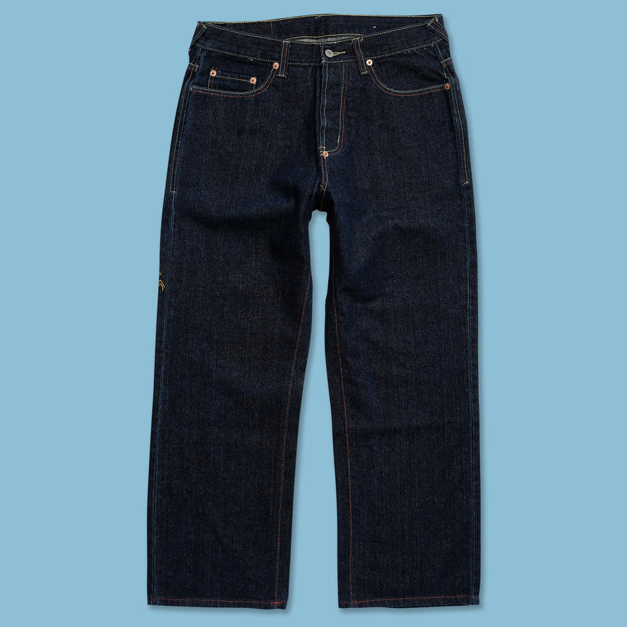 Vintage Evisu Denim Pants 36x30 
