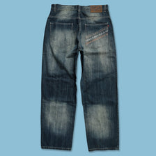 Vintage DS Southpole Baggy Jeans 36x32 