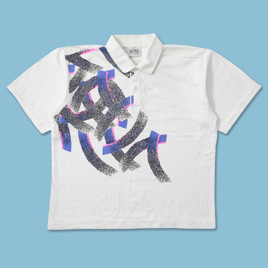 Vintage Hugo Boss Tennis Polo Large 
