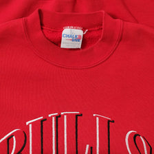 Vintage Chicago Bulls Sweater Medium 
