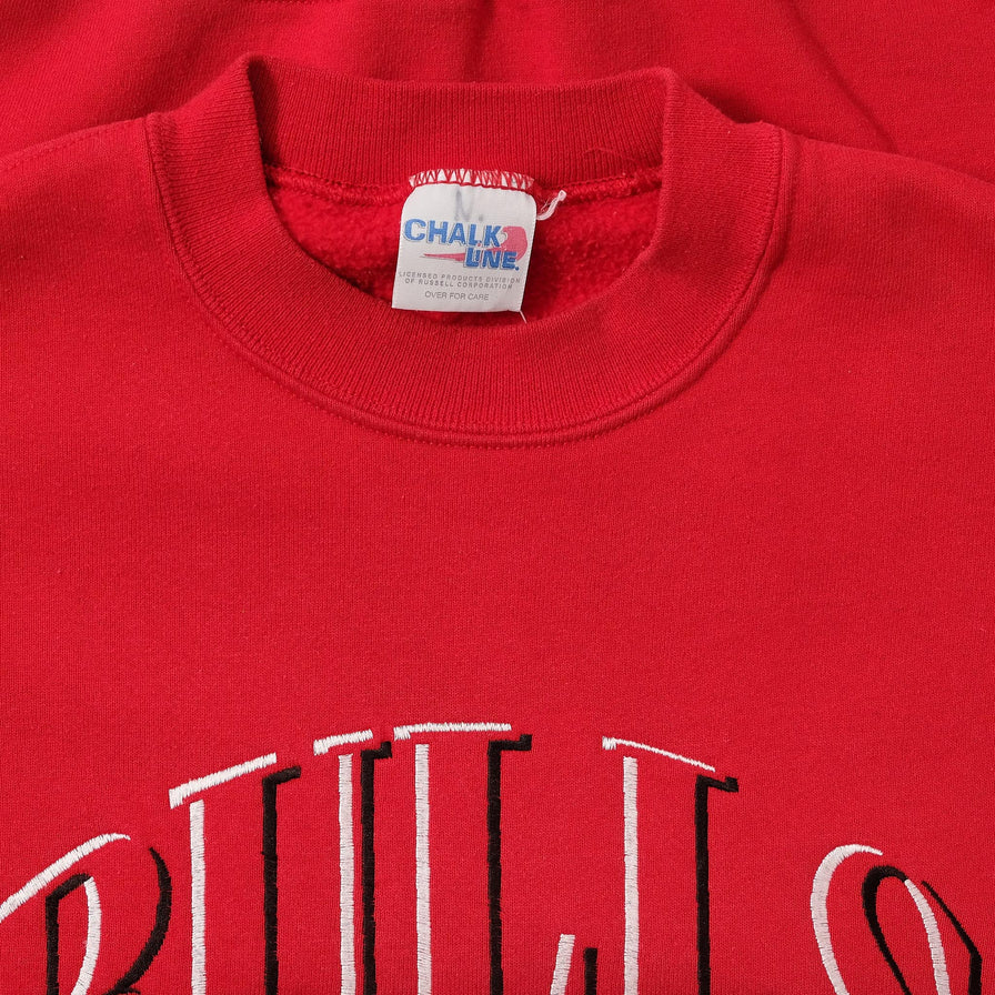 Vintage Chicago Bulls Sweater Medium 