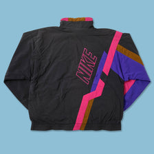 Vintage Nike Track Jacket Medium 