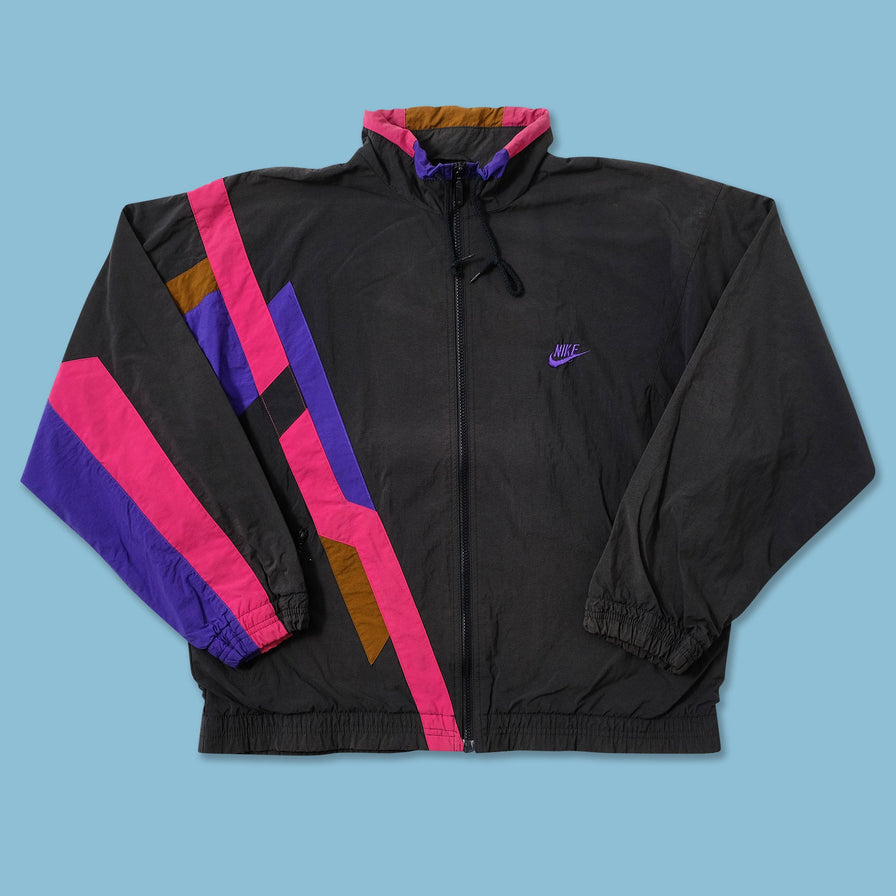 Vintage Nike Track Jacket Medium 