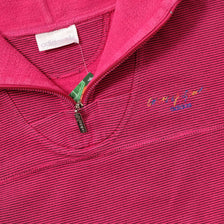 Vintage adidas Q-Zip Sweater Medium 