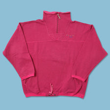 Vintage adidas Q-Zip Sweater Medium 