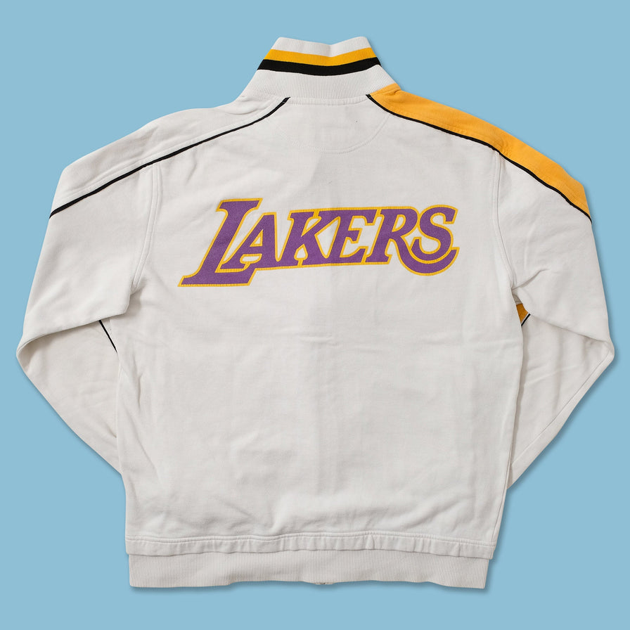 Vintage adidas Los Angeles Lakers Sweat Jacket Small 