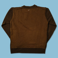 Vintage Nike Knit Sweater Large 