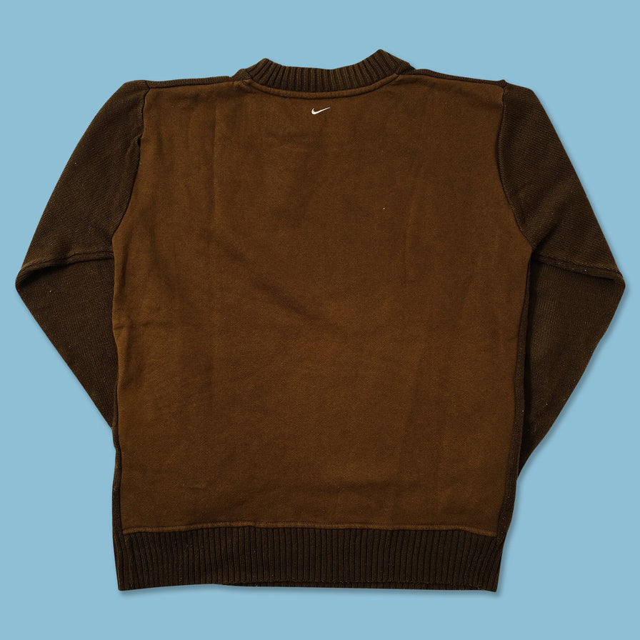 Vintage Nike Knit Sweater Large 