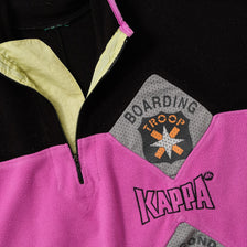 Vintage Kappa Q-Zip Fleece Medium 
