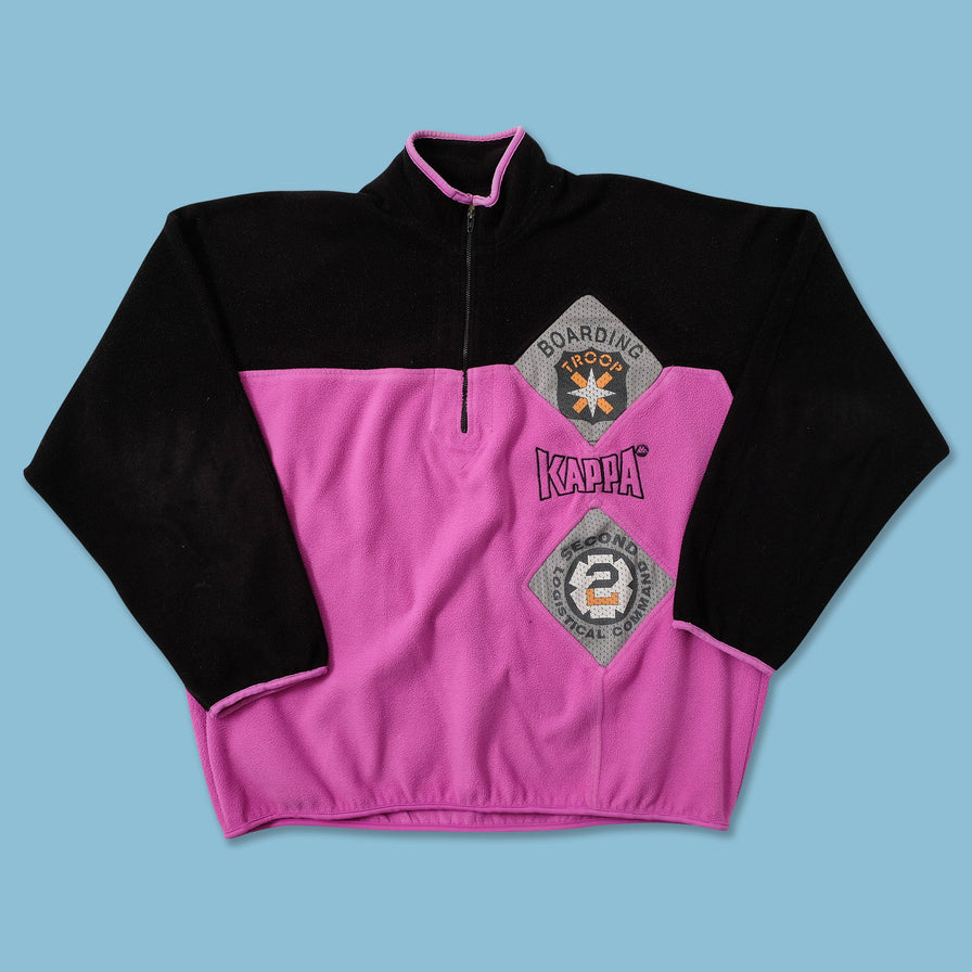 Vintage Kappa Q-Zip Fleece Medium 
