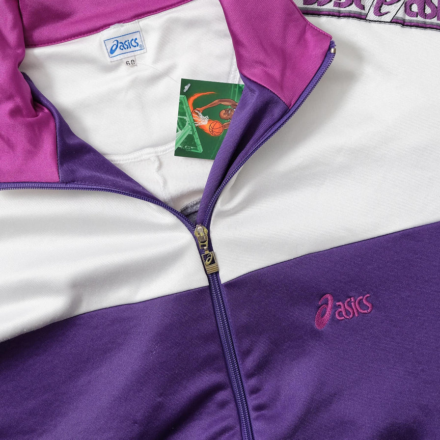 Vintage Asics Track Jacket XLarge 