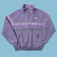 Women's Vintage Salewa Half-Zip Fleece Medium 