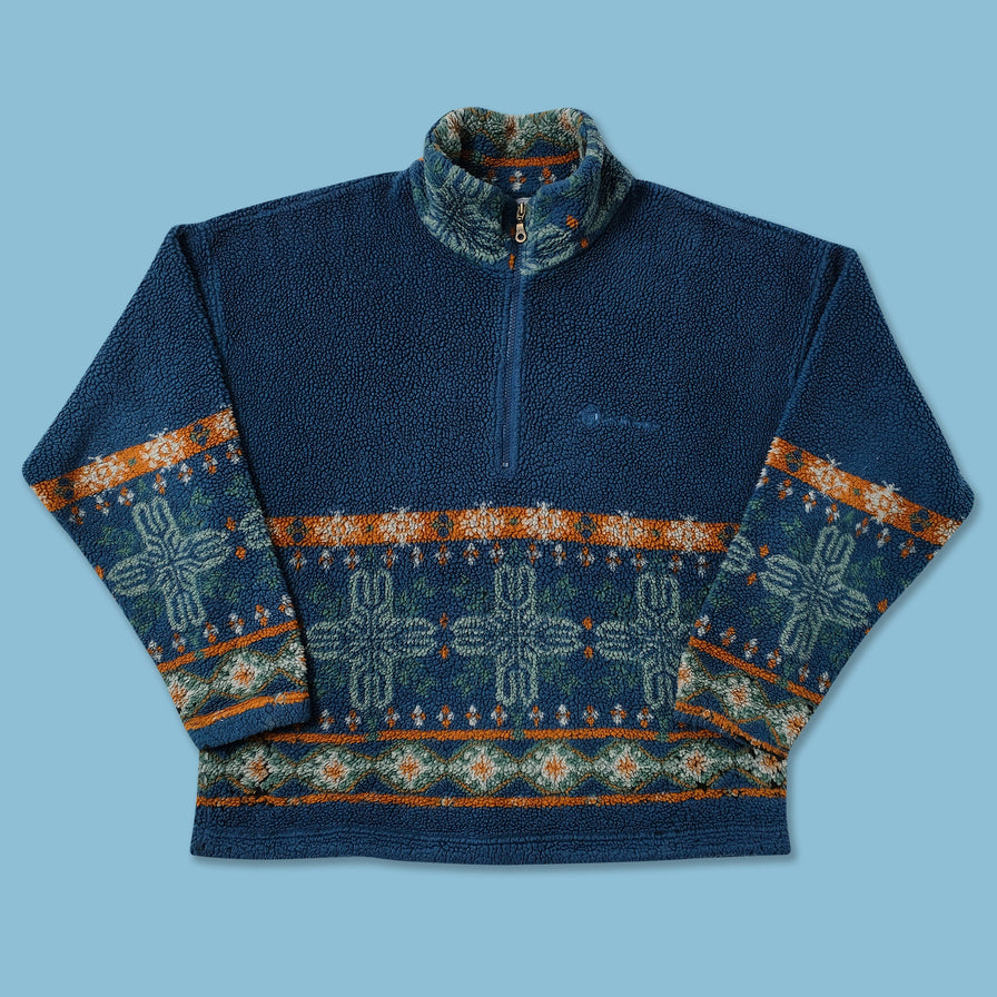 Vintage Sergio Tacchini Fleece Large 