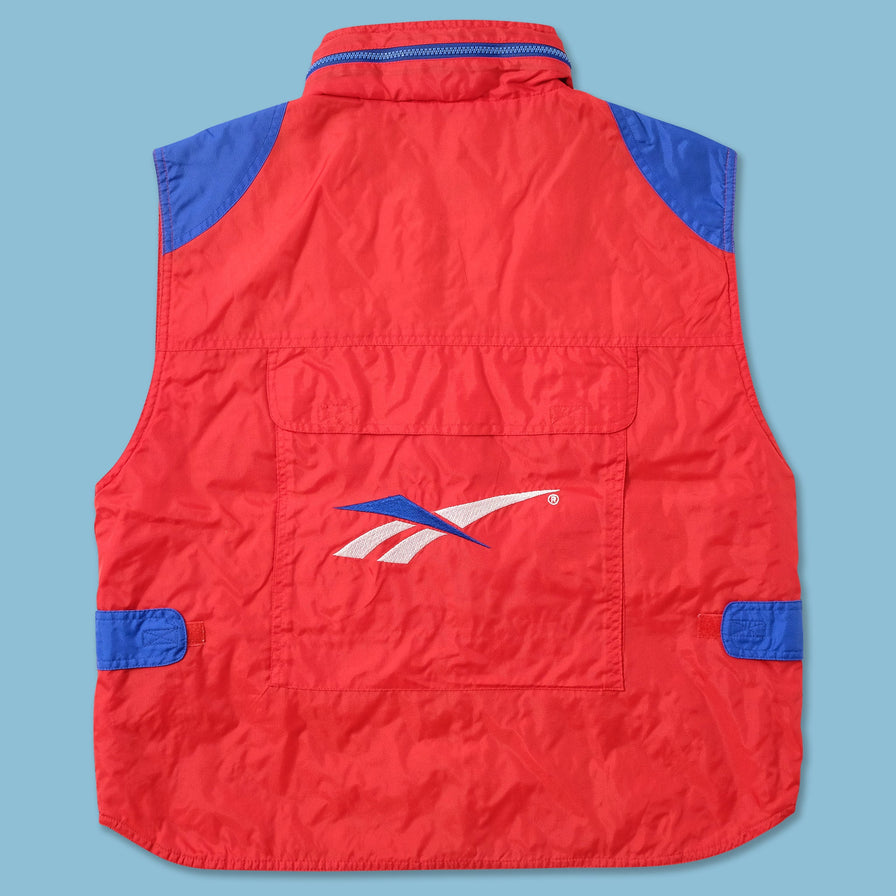 Vintage Reebok Utility Vest Large 