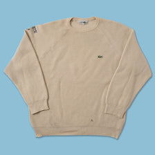 Vintage Lacoste Knit Sweater Medium 