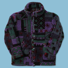 Women's Vintage Völkl Fleece Jacket Medium 