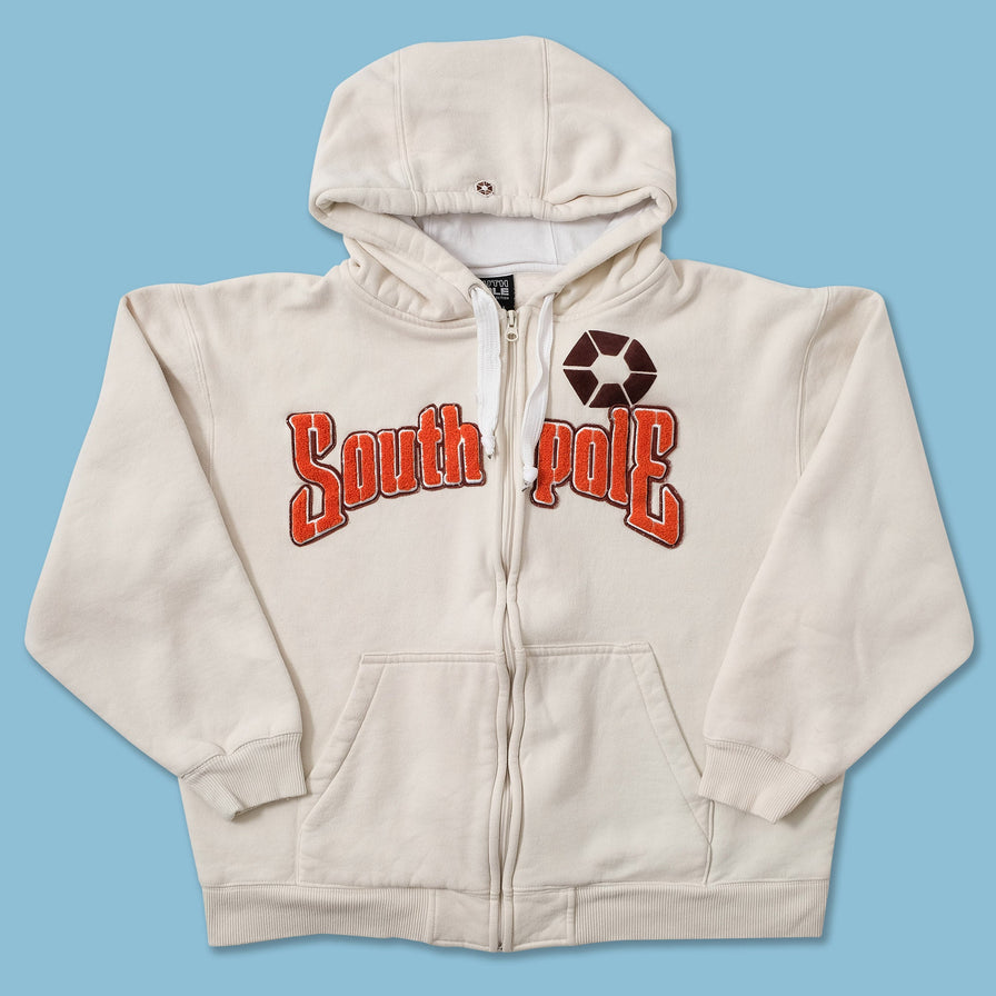 Vintage Southpole Zip Hoody Large 