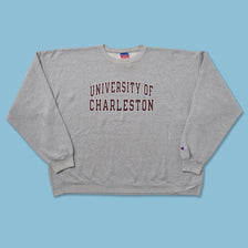 Vintage Champion University of Charleston Sweater XXL 