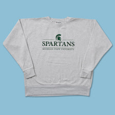 Champion Michigan Spartans Sweater XLarge 