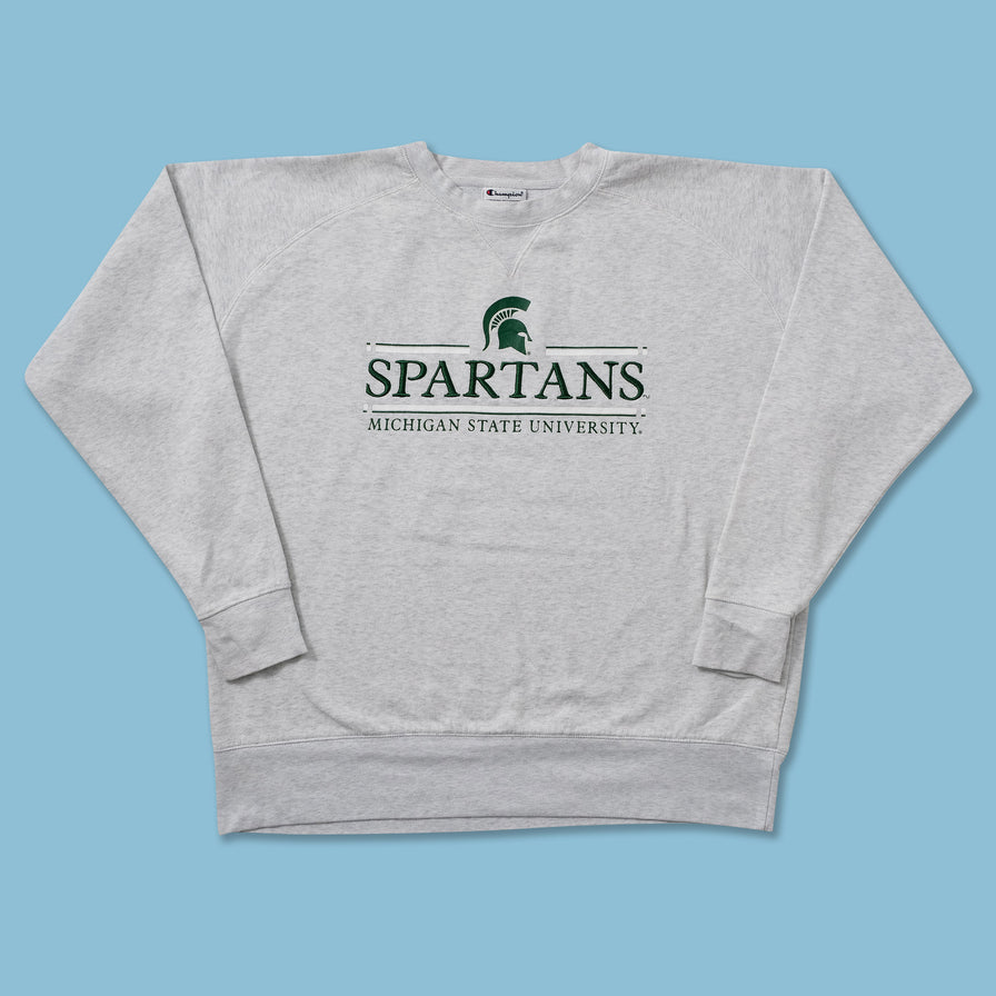 Champion Michigan Spartans Sweater XLarge 
