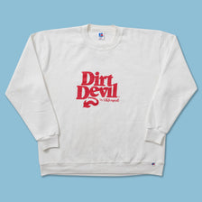 Vintage Russell Athletic Dirt Devil Sweater Large 