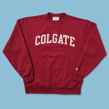 Champion Colgate Sweater Medium 