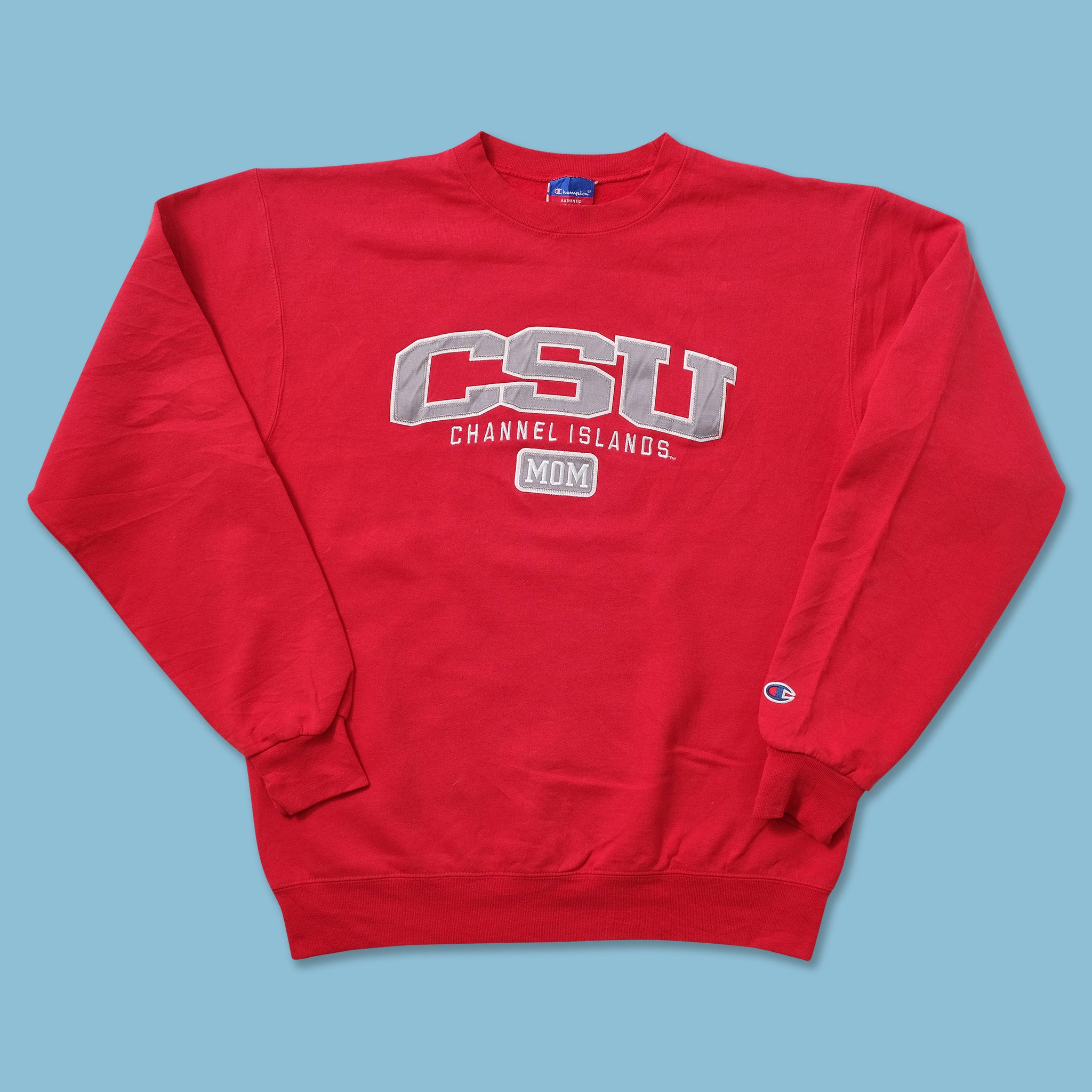 Vintage Champion CSU Sweater Medium | Double Double Vintage
