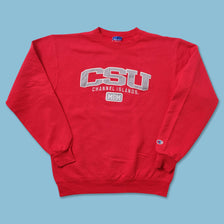 Vintage Champion CSU Sweater Medium 
