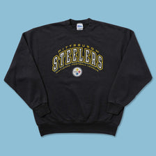 Vintage Pittsburgh Steelers Sweater XLarge 