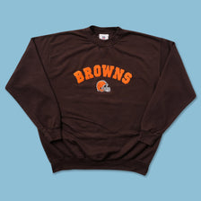 Vintage Cleveland Browns Sweater XLarge 