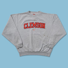Vintage Nike Clemson Sweater Medium 