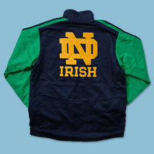 Vintage adidas Notre Dame Light Jacket Large 