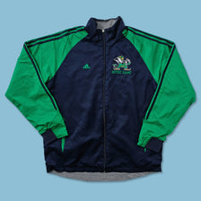Vintage adidas Notre Dame Light Jacket Large 