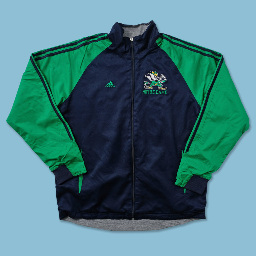 Vintage adidas Notre Dame Light Jacket Large Double Double Vintage