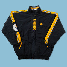 Vintage Starter Pittsburgh Steelers Anorak XXL 