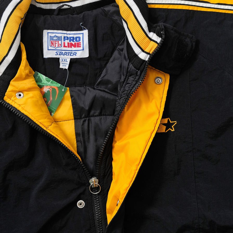Vintage Starter Pittsburgh Steelers Anorak XXL 