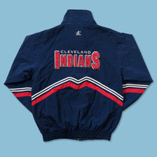 Vintage Cleveland Indians Light Jacket Large 
