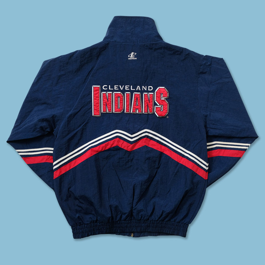 Vintage Cleveland Indians Light Jacket Large 