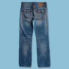 Y2K True Religion Denim Pants 34x34 