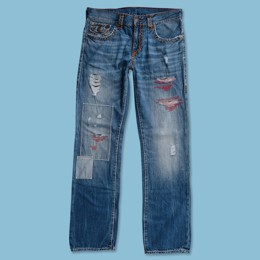 Y2K True Religion Denim Pants 34x34 