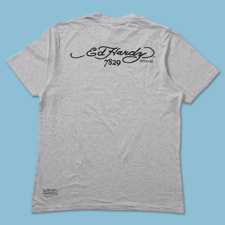 Y2K Ed Hardy T-Shirt Medium 