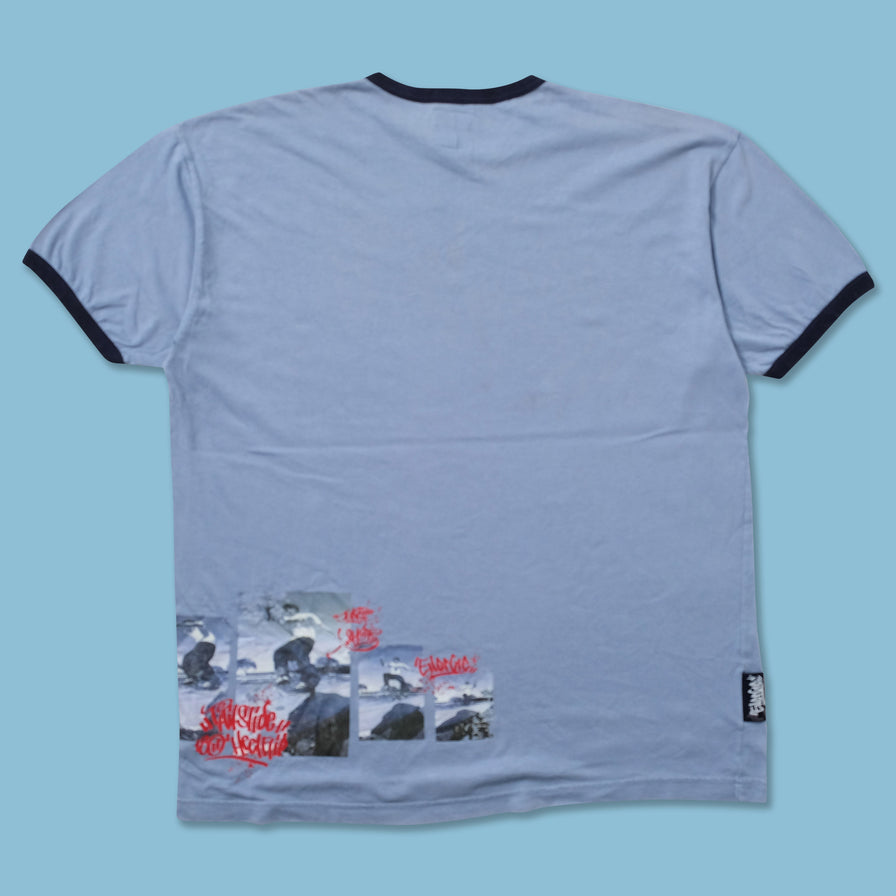 Y2K Energie Skate T-Shirt Large 