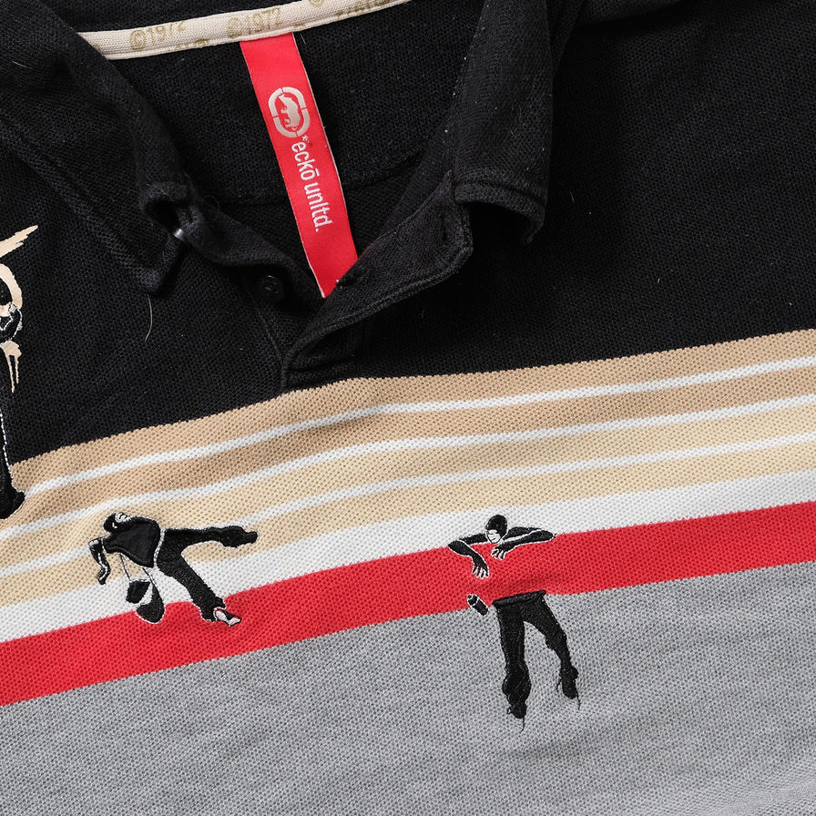 Y2K Ecko Unltd. Polo XLarge 