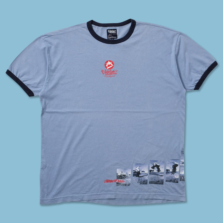 Y2K Energie Skate T-Shirt Large 