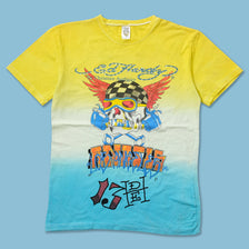 Women's Y2K Ed Hardy T-Shirt Small 