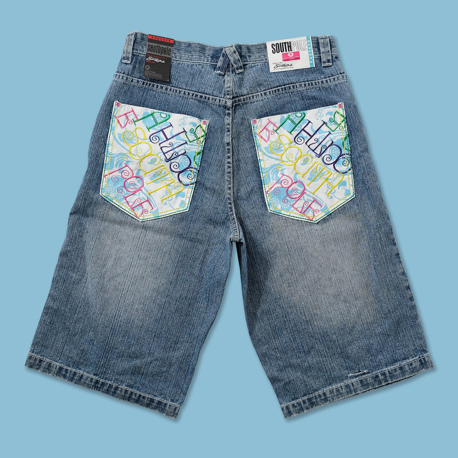 Y2K Southpole Baggy Shorts W34 