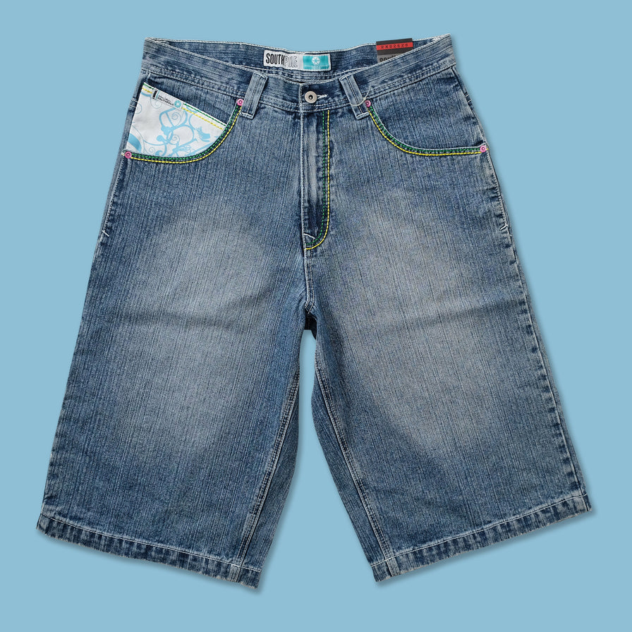 Y2K Southpole Baggy Shorts W34 