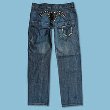 Y2K Denim Pants 34x34 