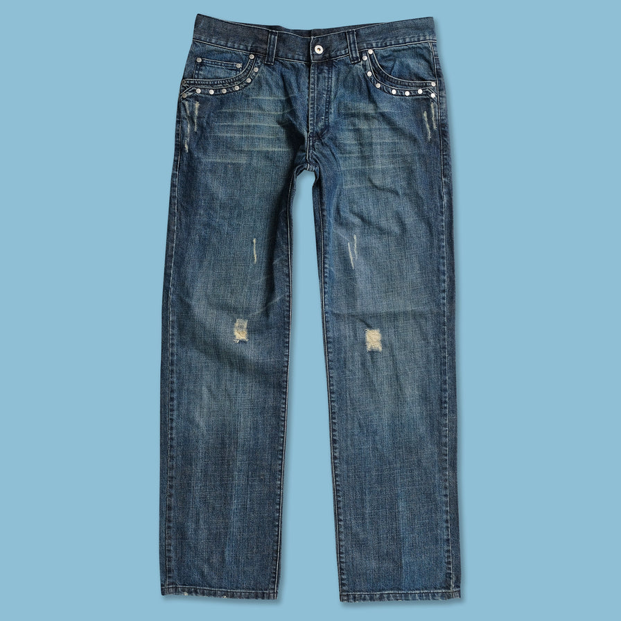 Y2K Denim Pants 34x34 